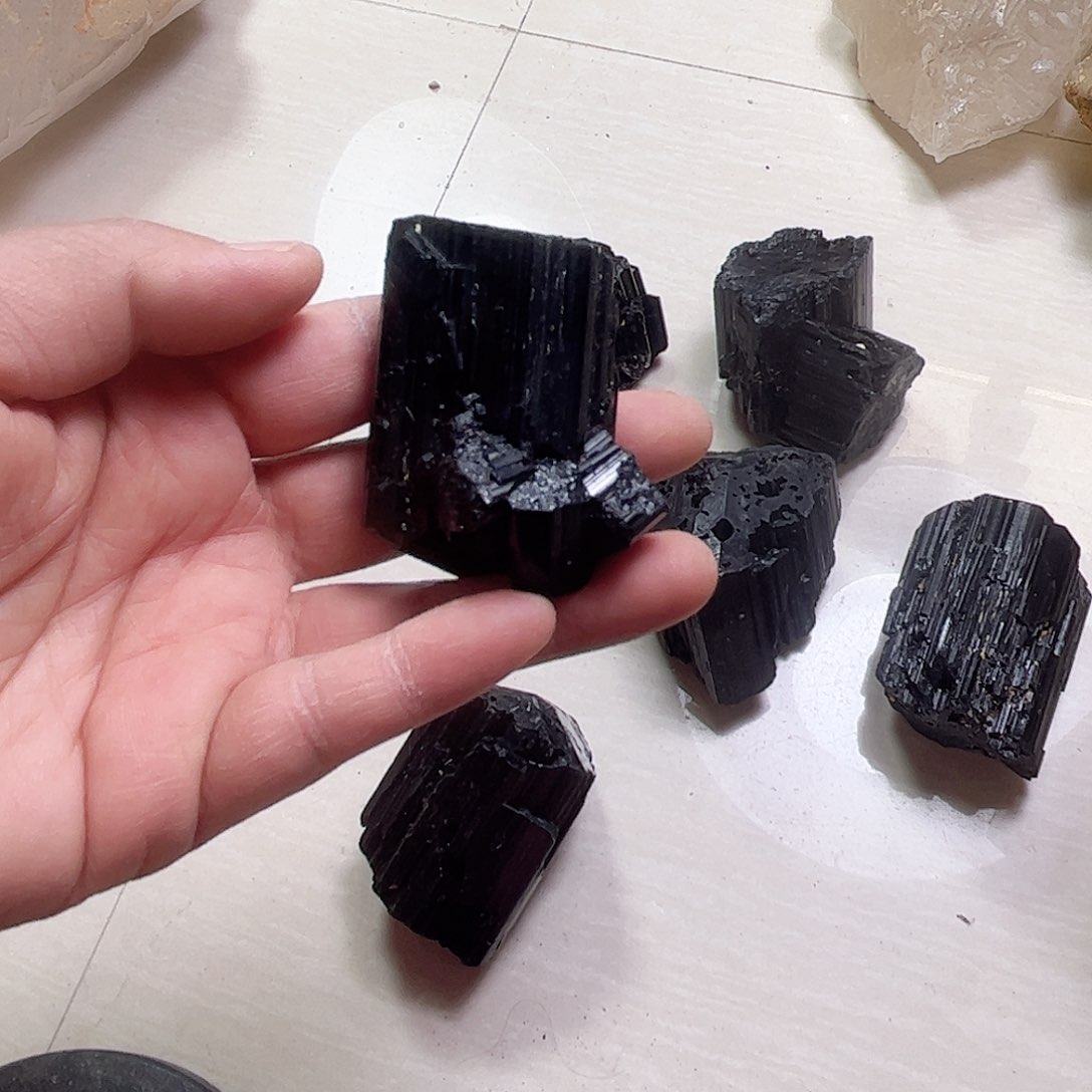 水晶天然水晶原石未镶嵌A**7