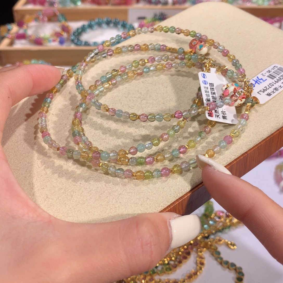 碧玺多样性发货一件未镶嵌