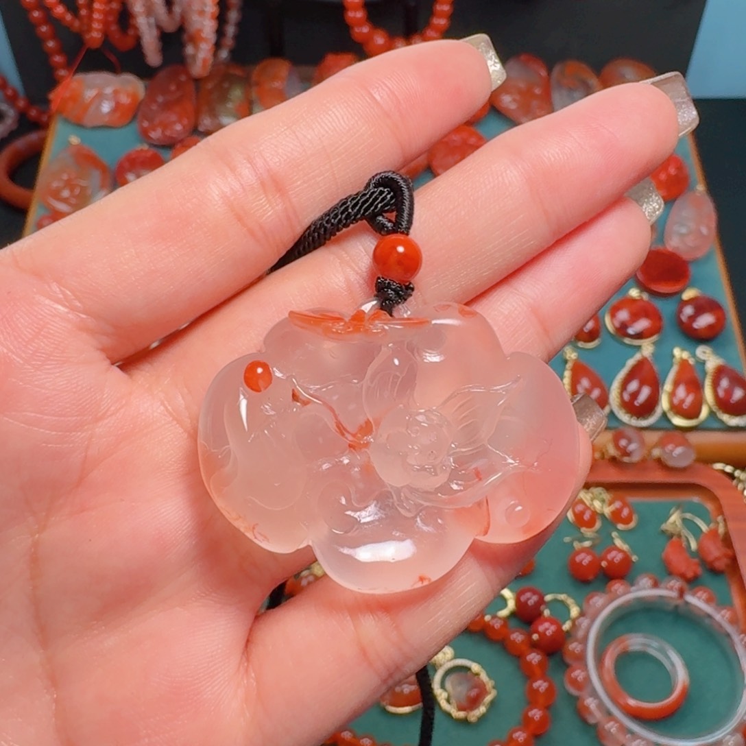 南红玛瑙南红未镶嵌