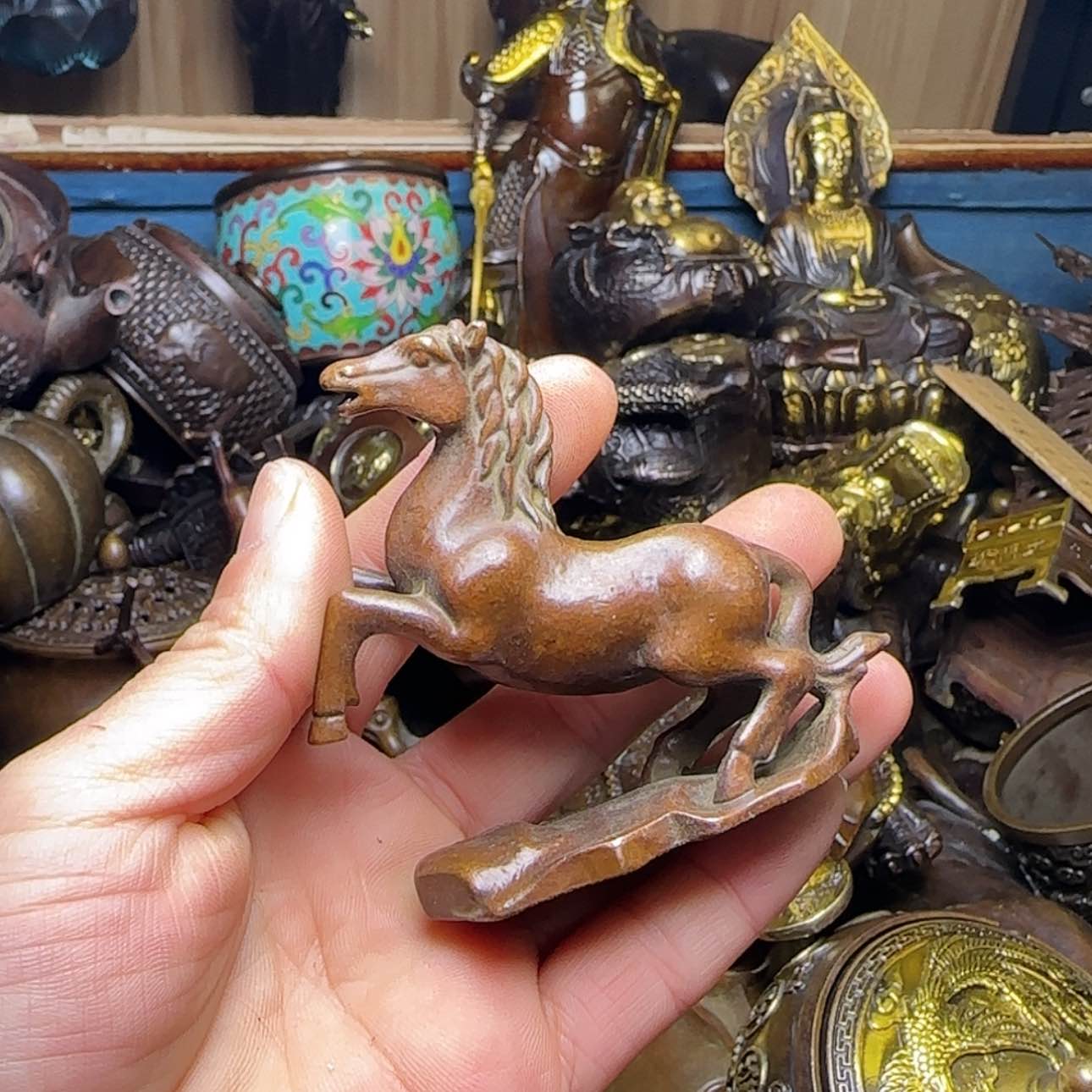 【闪购商品】全都是铜工艺摆件