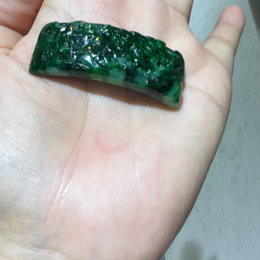 天***店未镶嵌手串翡翠手串