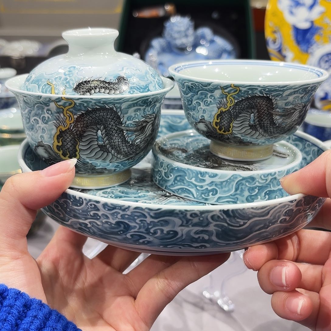 瓷片景德镇瓷器艺术