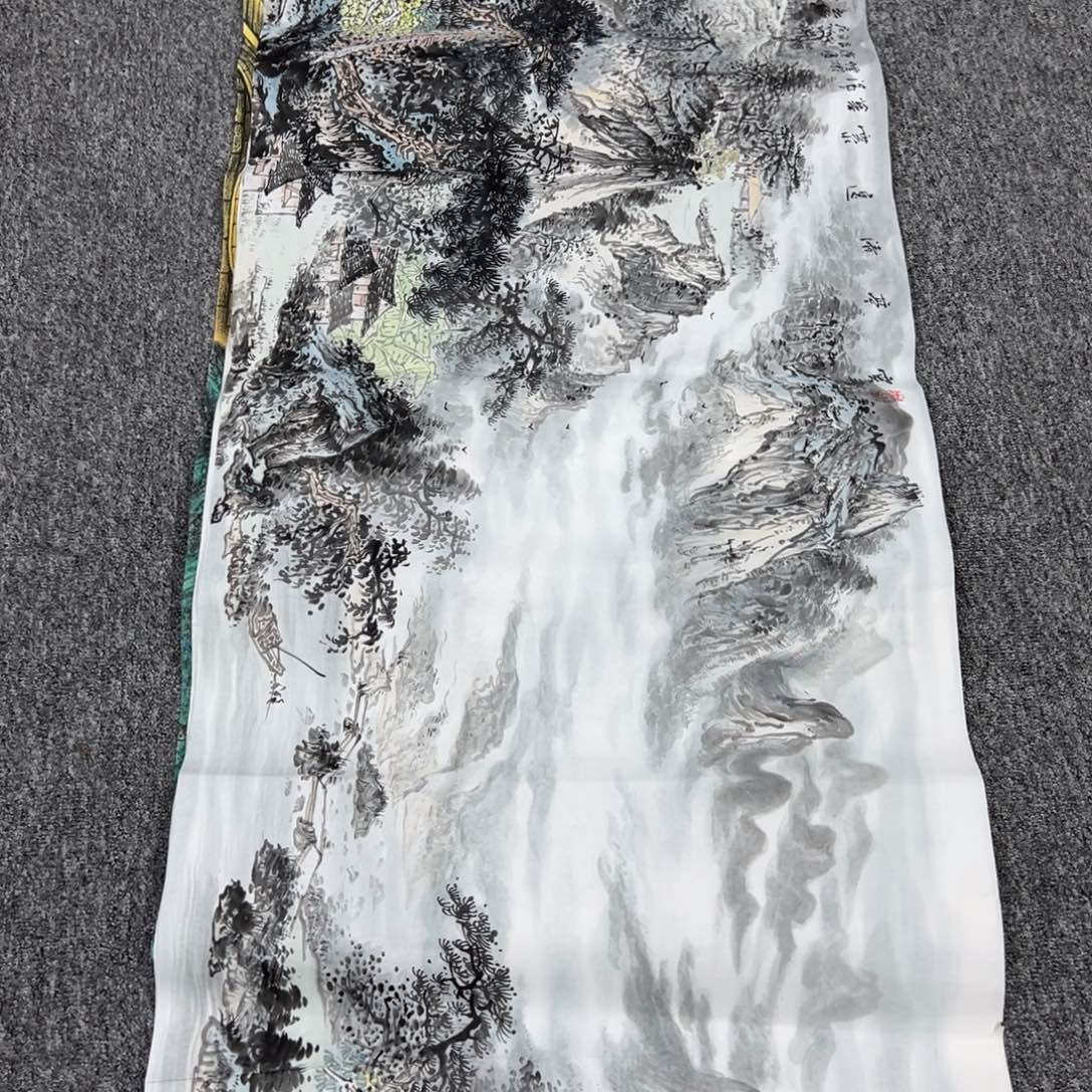 国画纯手工定制字画