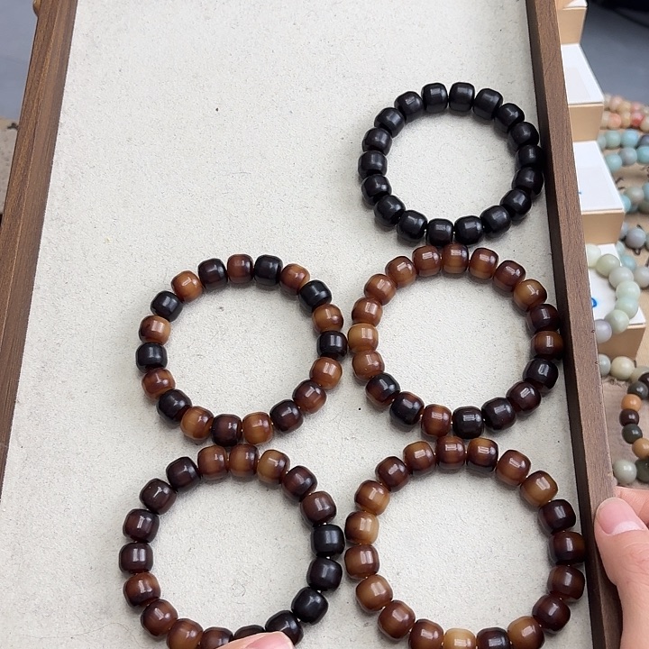 手串菩提根/象牙果卡13油膏汉堡