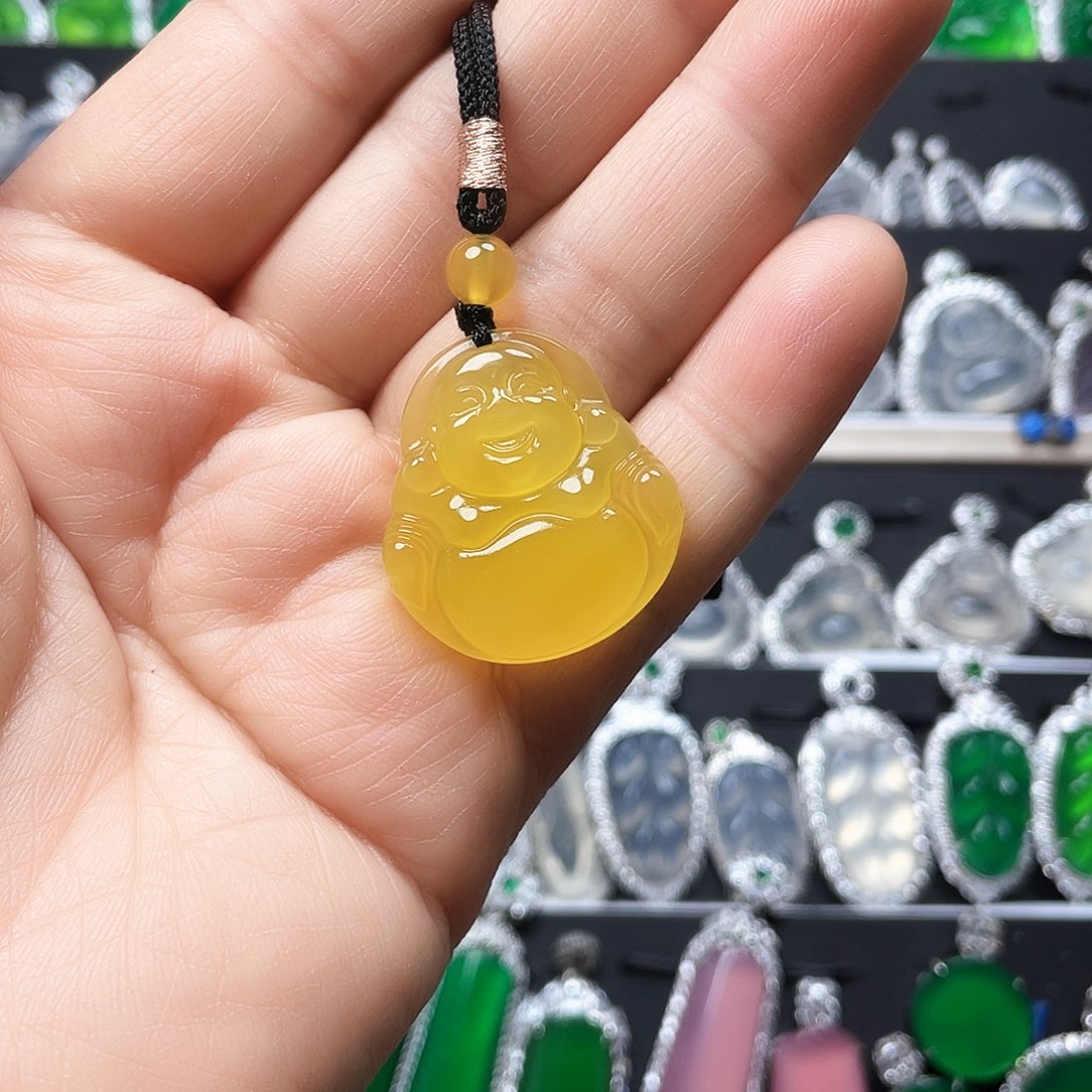 玛瑙/玉髓颈饰未镶嵌