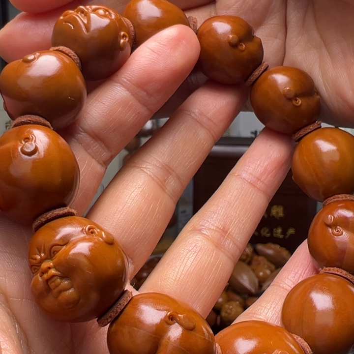 橄榄核吊坠橄榄核