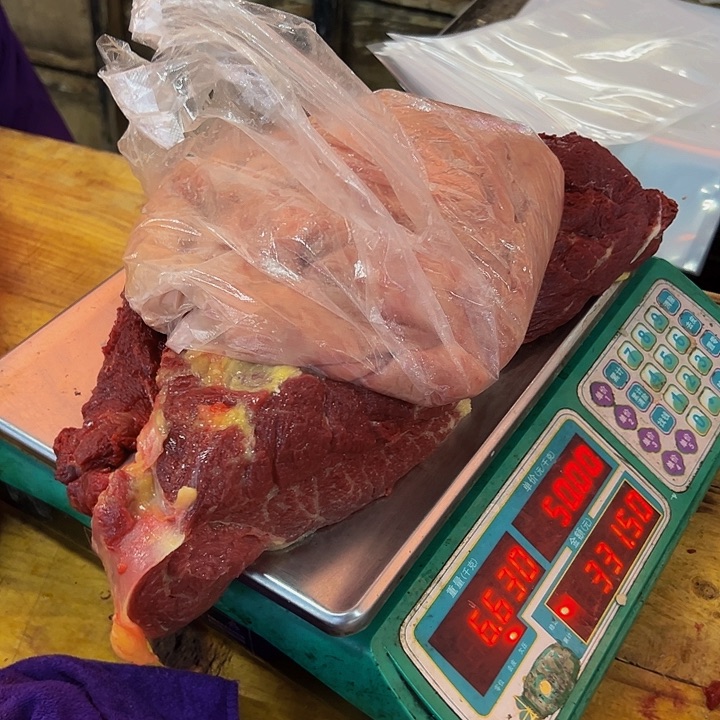广西马山黑山羊羊肉中国大陆