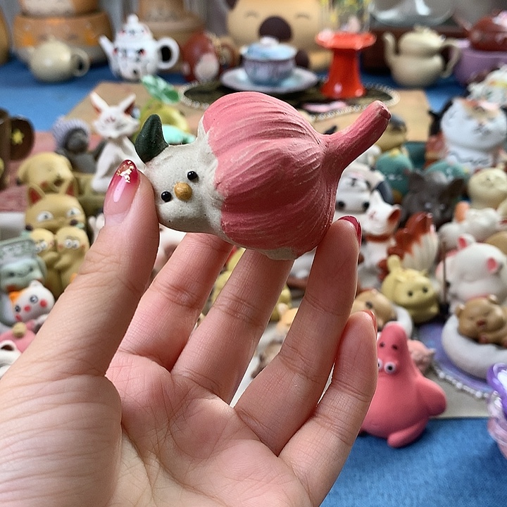 紫砂茶宠手工制作