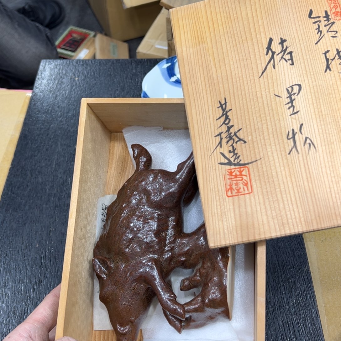 陶瓷中古工艺品摆件