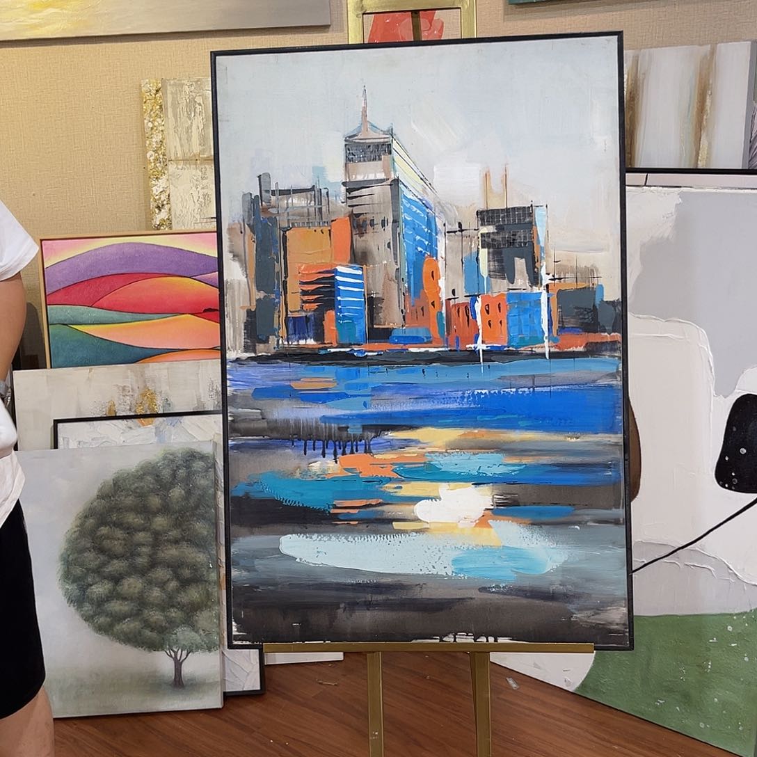 纯手工油画纯手工油画