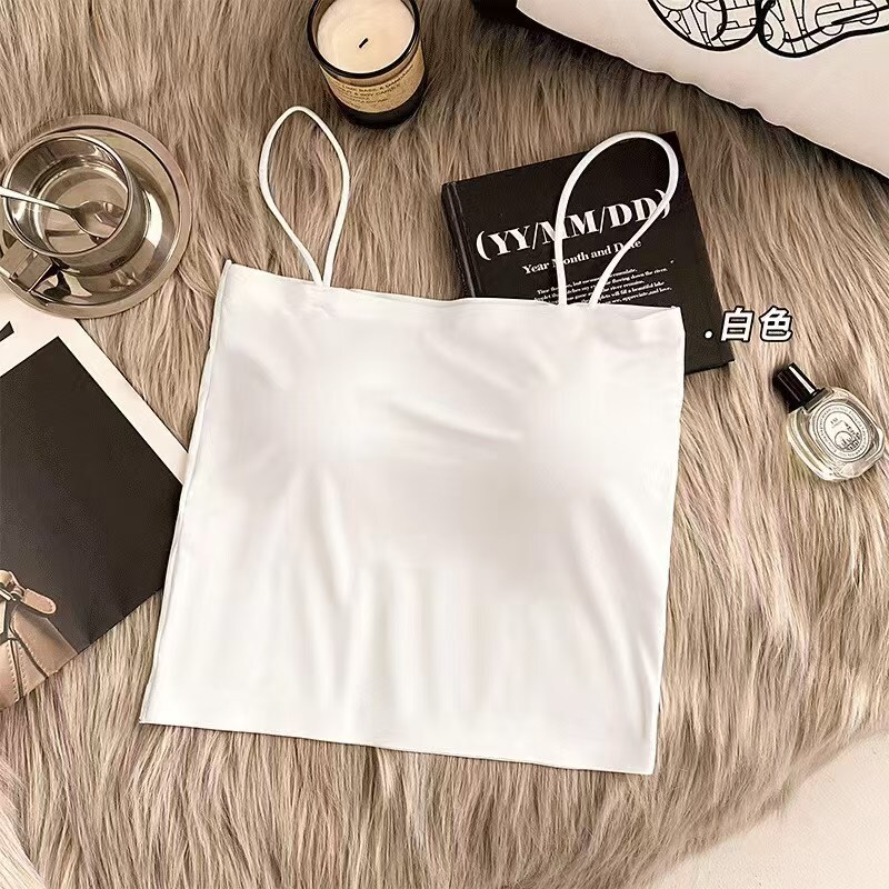 【时新-吊带】25年新款高级显瘦遮肉背心吊带