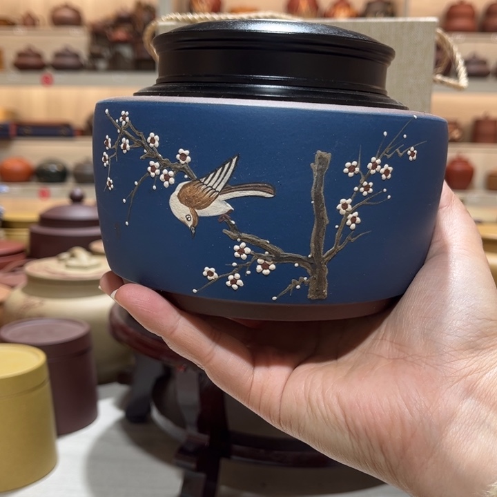 紫砂茶叶罐茶叶罐