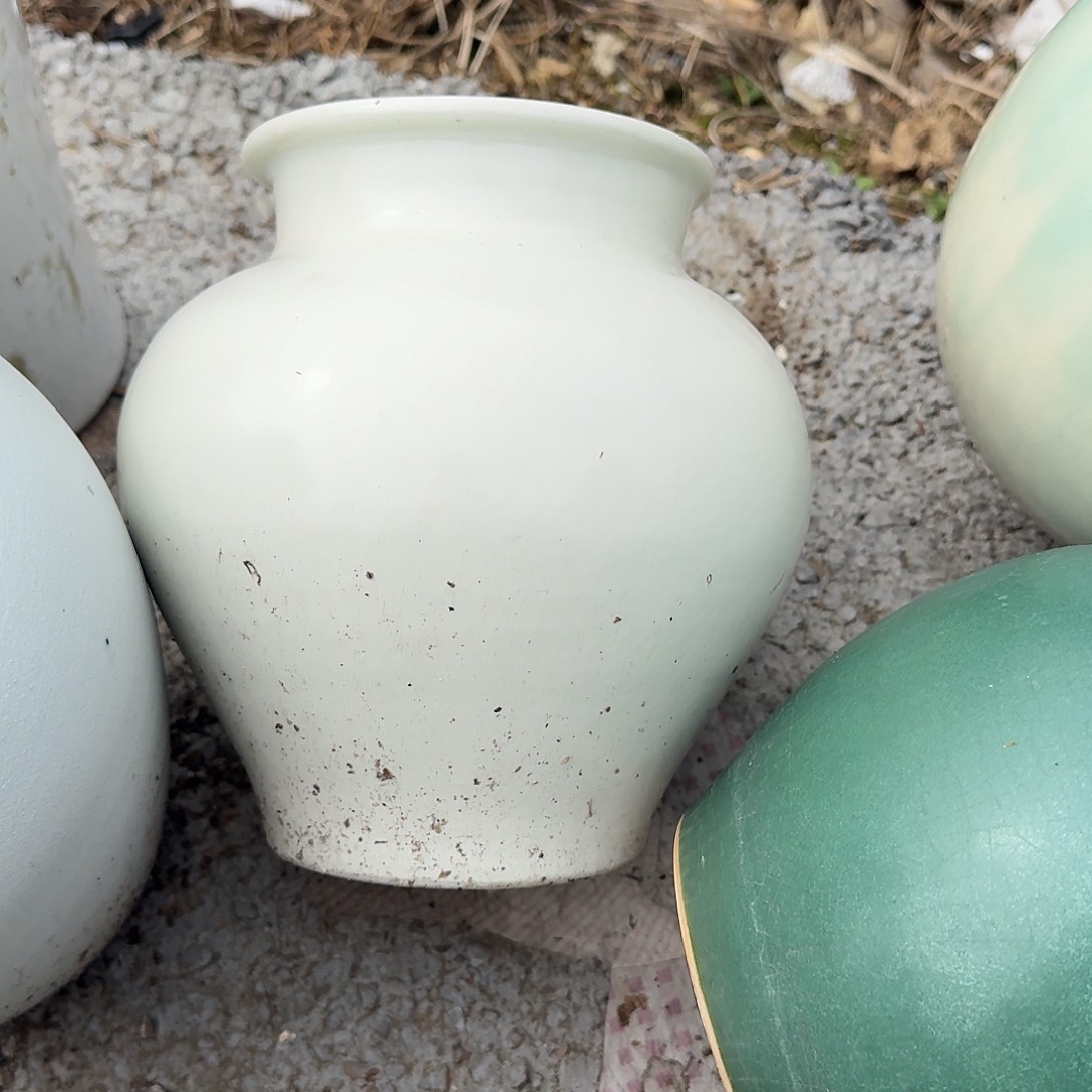 陶瓷微瑕景德镇手工花器