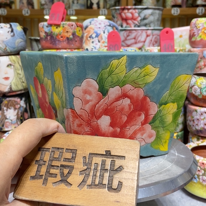 景德镇艺术手绘作品