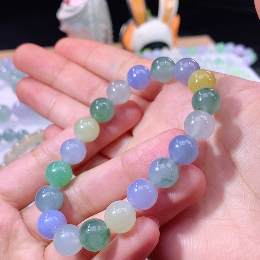 【闪购商品】翡翠手链未镶嵌翡翠