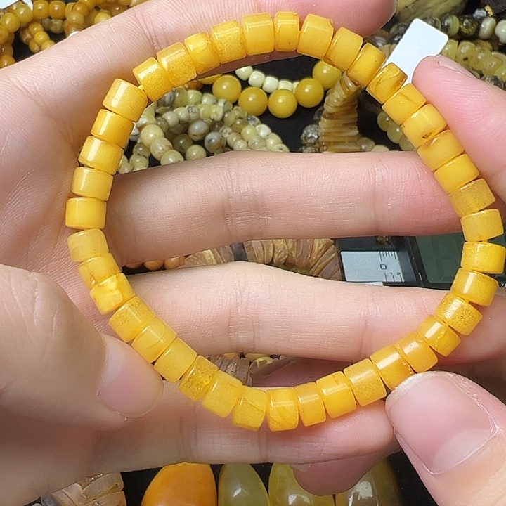 非金属六臻珠宝天然手串