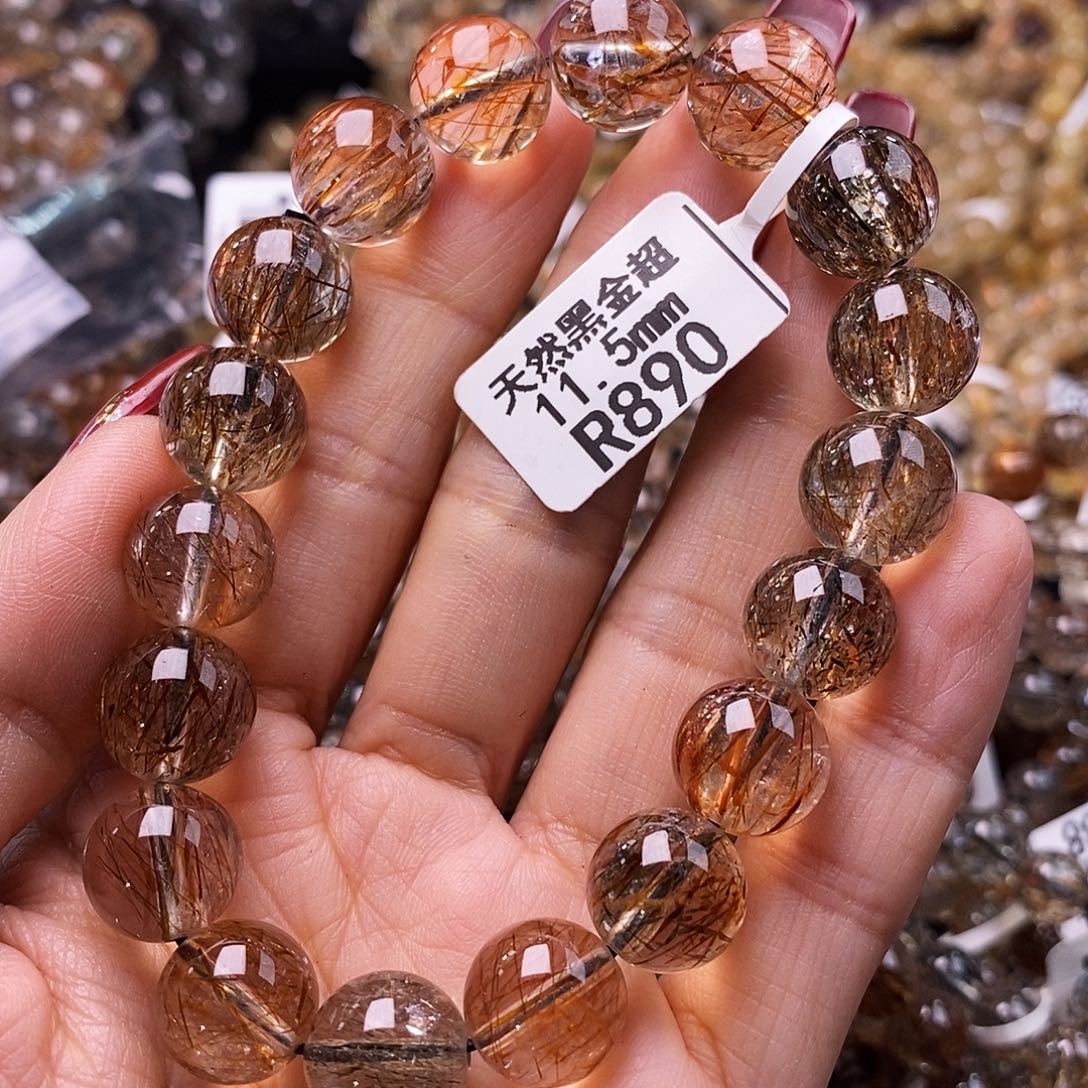 水晶手链未镶嵌水