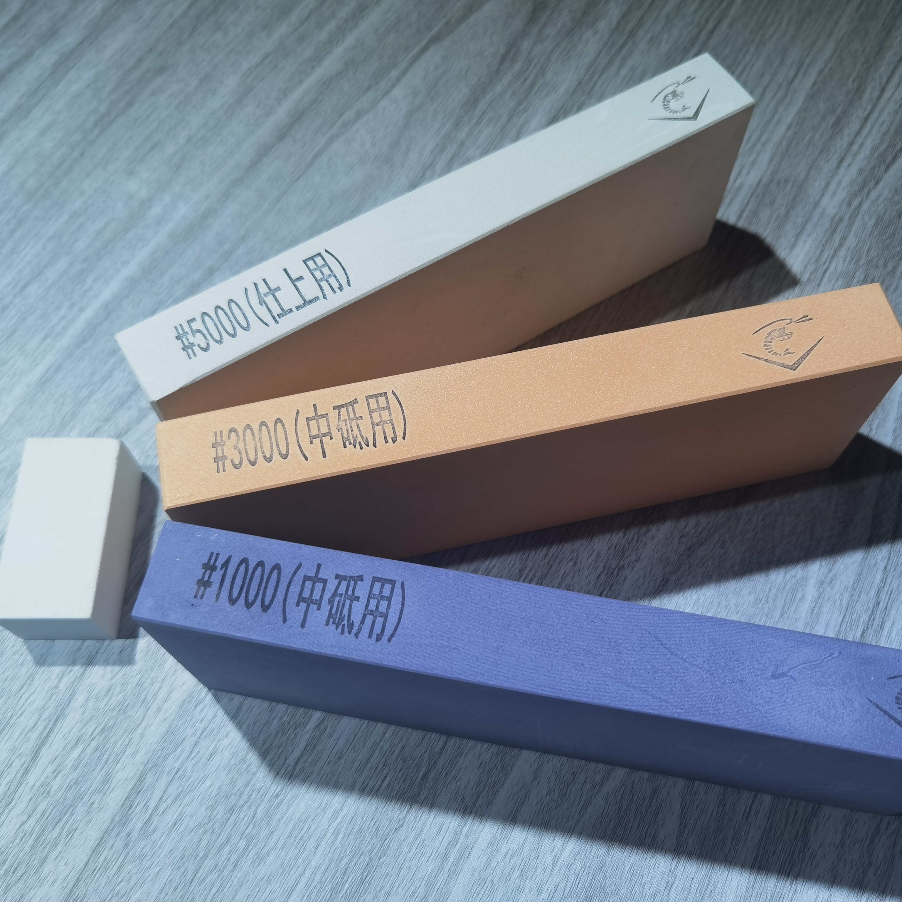 1000+3000+5000赠修正石磨石组合浇筑磨刀石1000目磨刀石