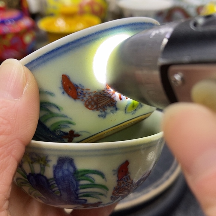 瓷器摆件工艺品有