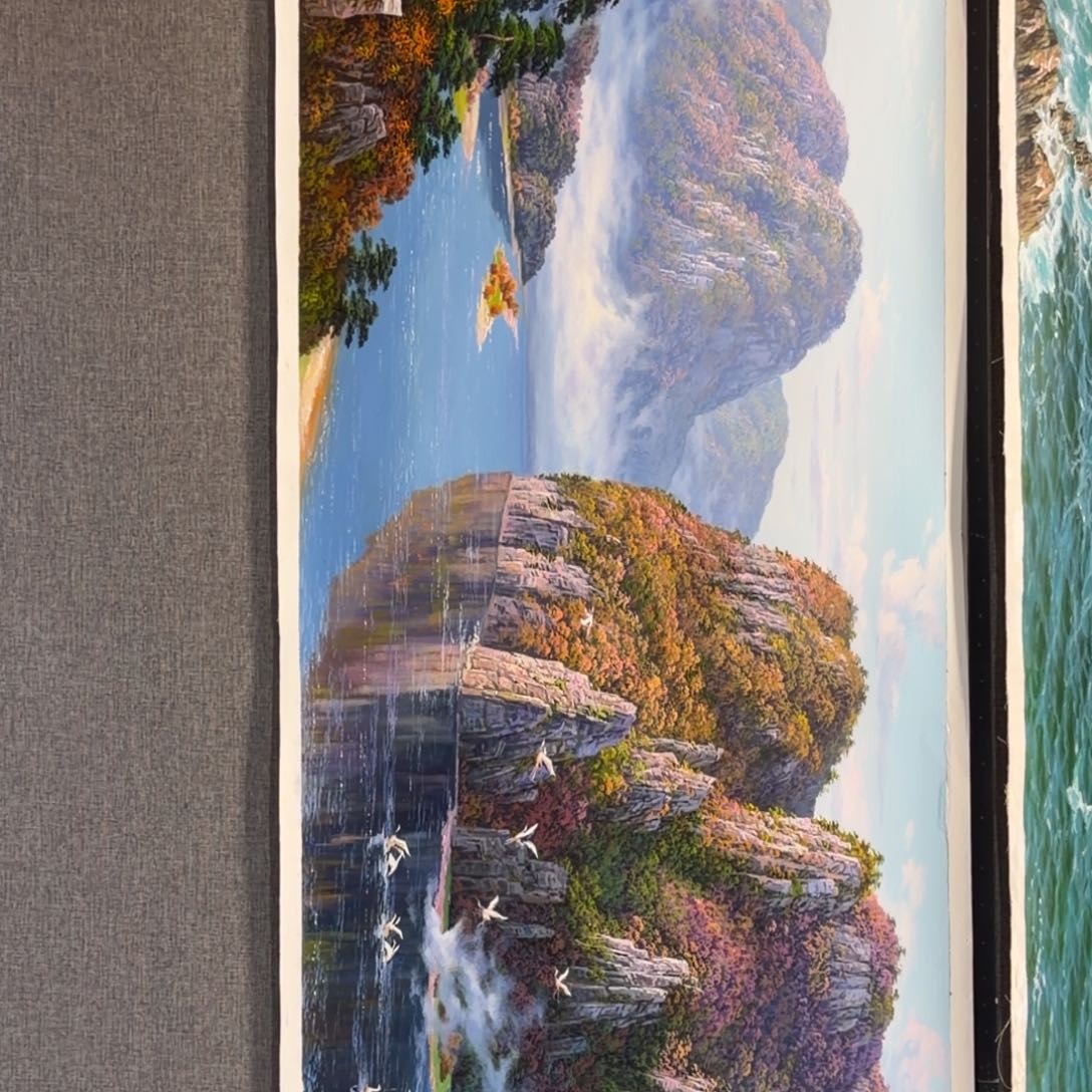 油画加油加油努力加油努力加油