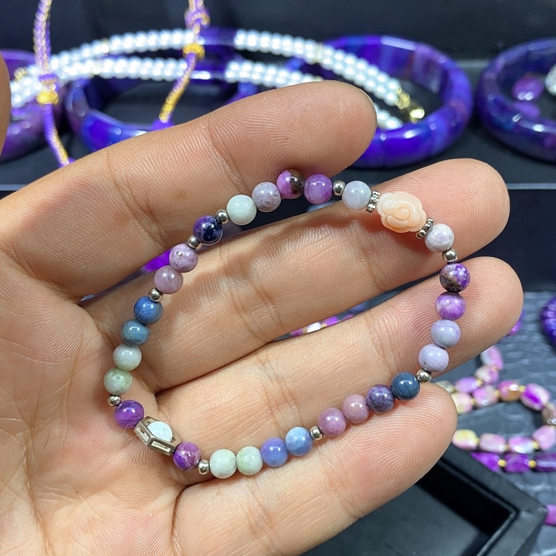 苏纪石（舒俱来）未镶嵌南非舒俱来单圈