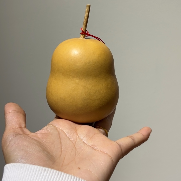 自***花天然新皮保定墩葫芦