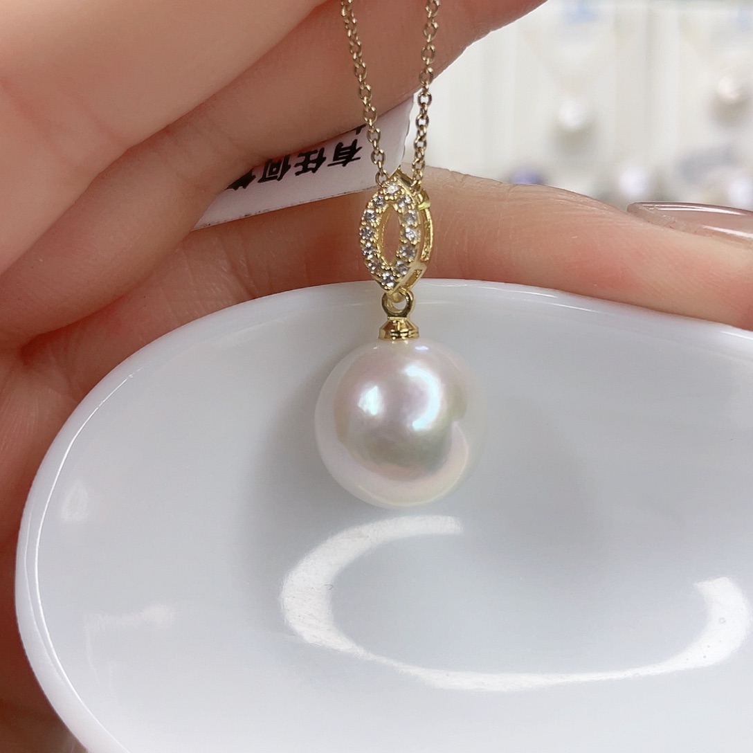 淡水珍珠颈饰未镶嵌