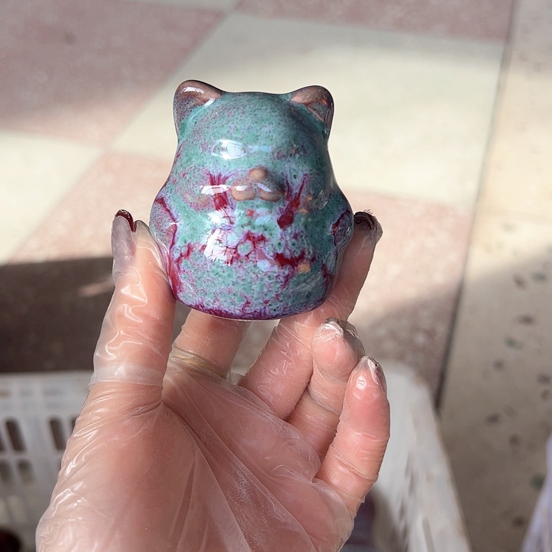 摆件郑家钧窑摆件