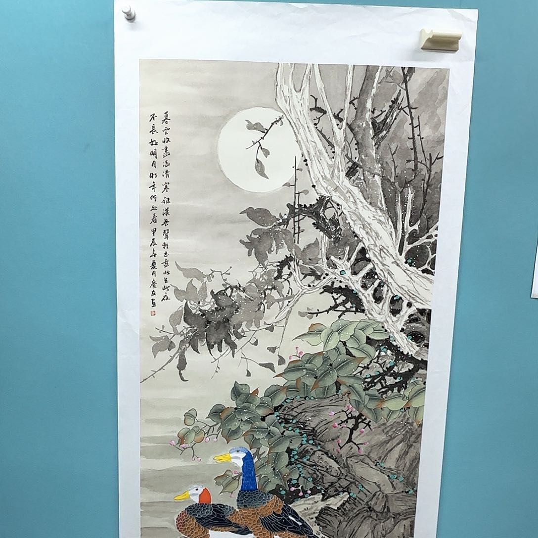 国画国画作品欣赏作品