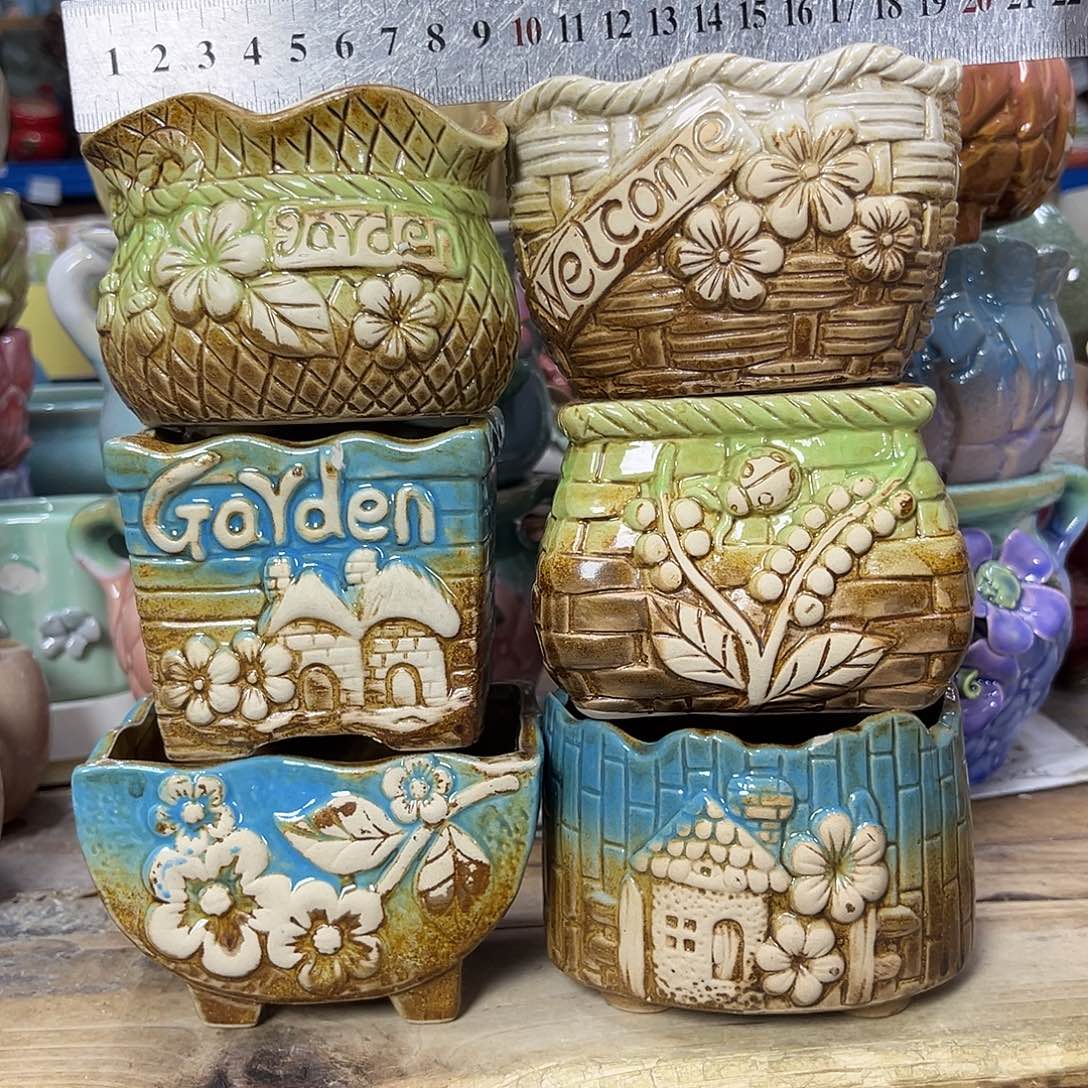 陶瓷陶瓷花盆特价上新