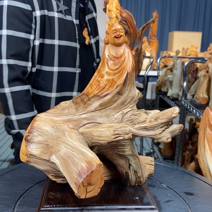 柏木（崖柏）随型摆件