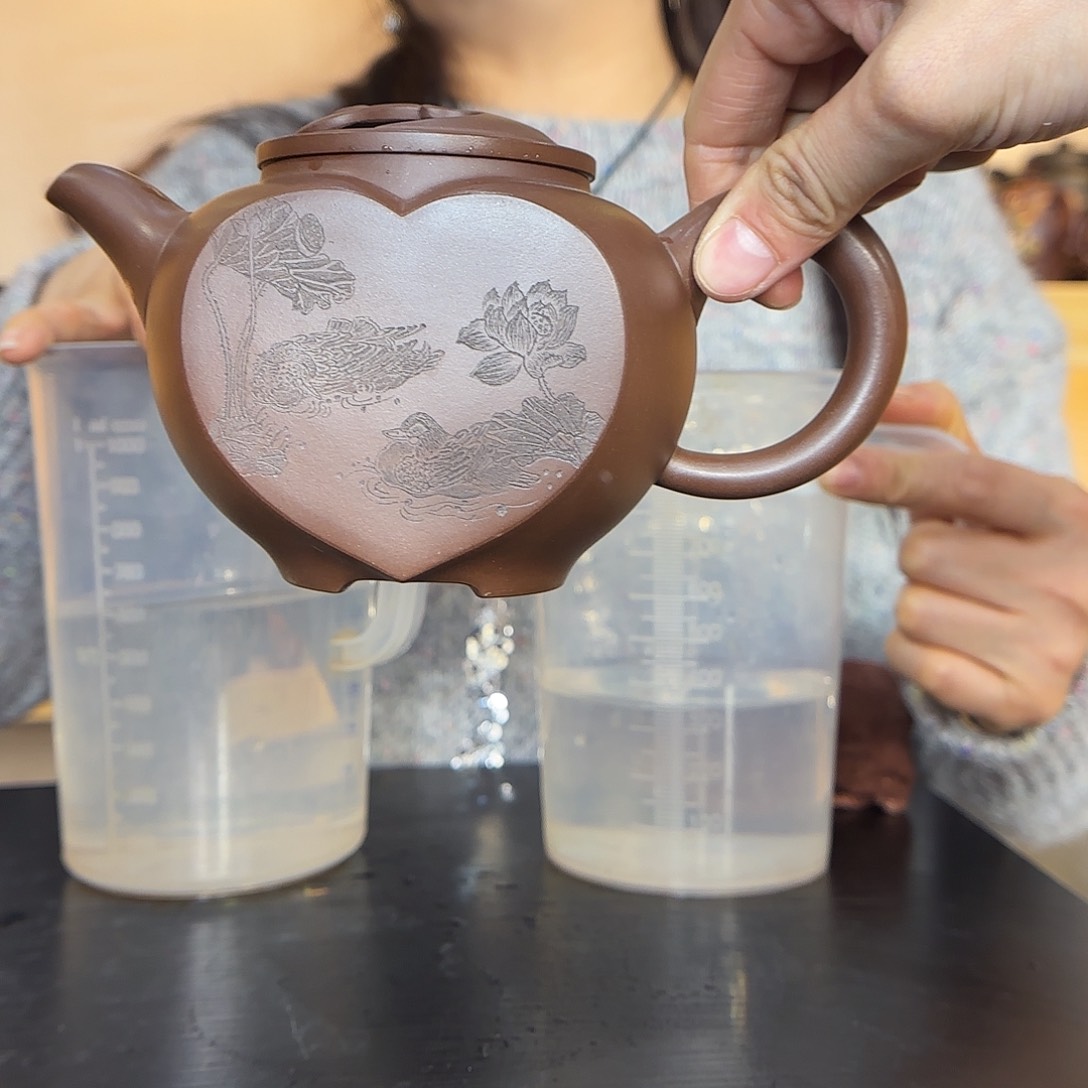 紫砂茶壶李桂敏老师
