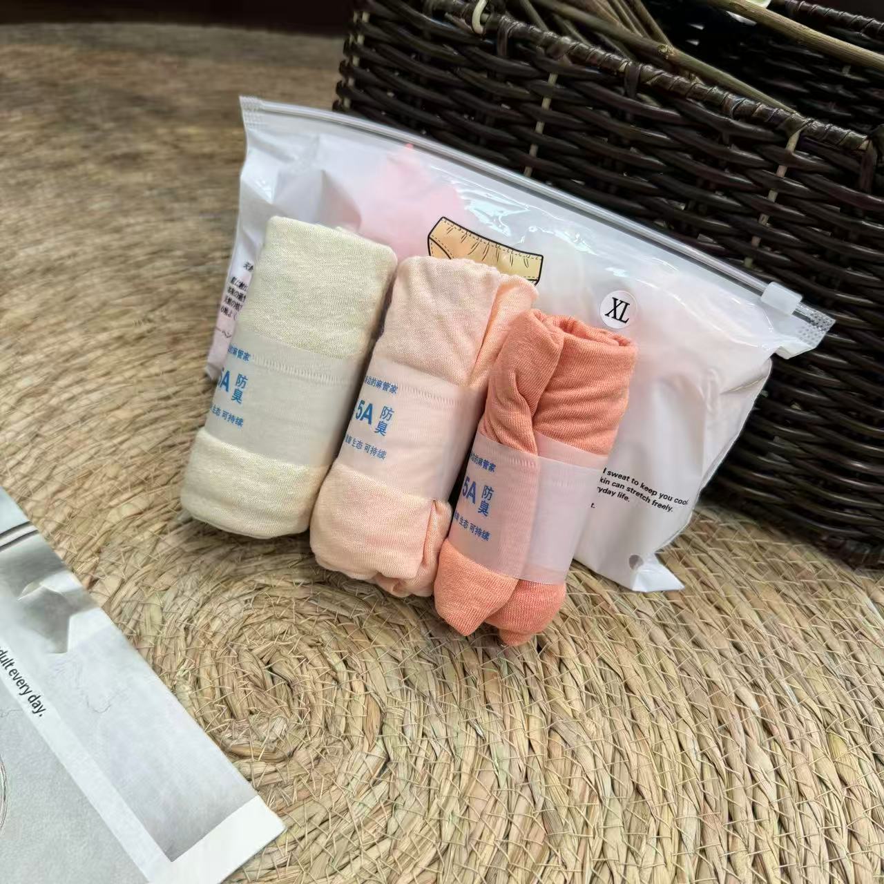 【不退换女士内裤】汉麻棉内裤95汉麻5棉