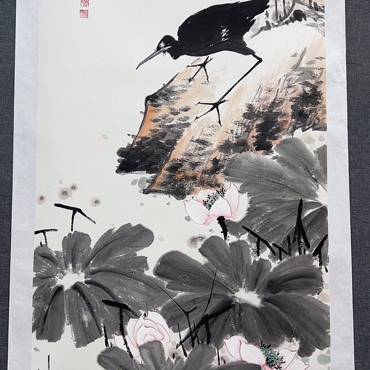 国画书画作品多次