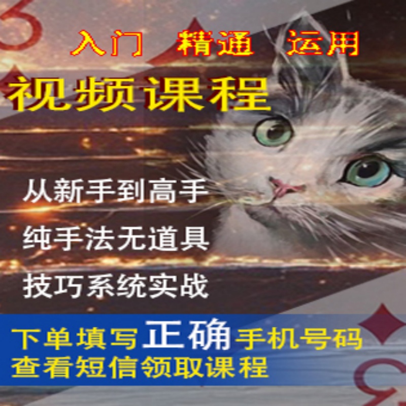 寨上千合卡片魔术集 