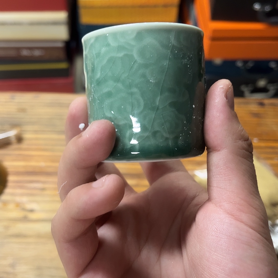 孤品茶具套装等。