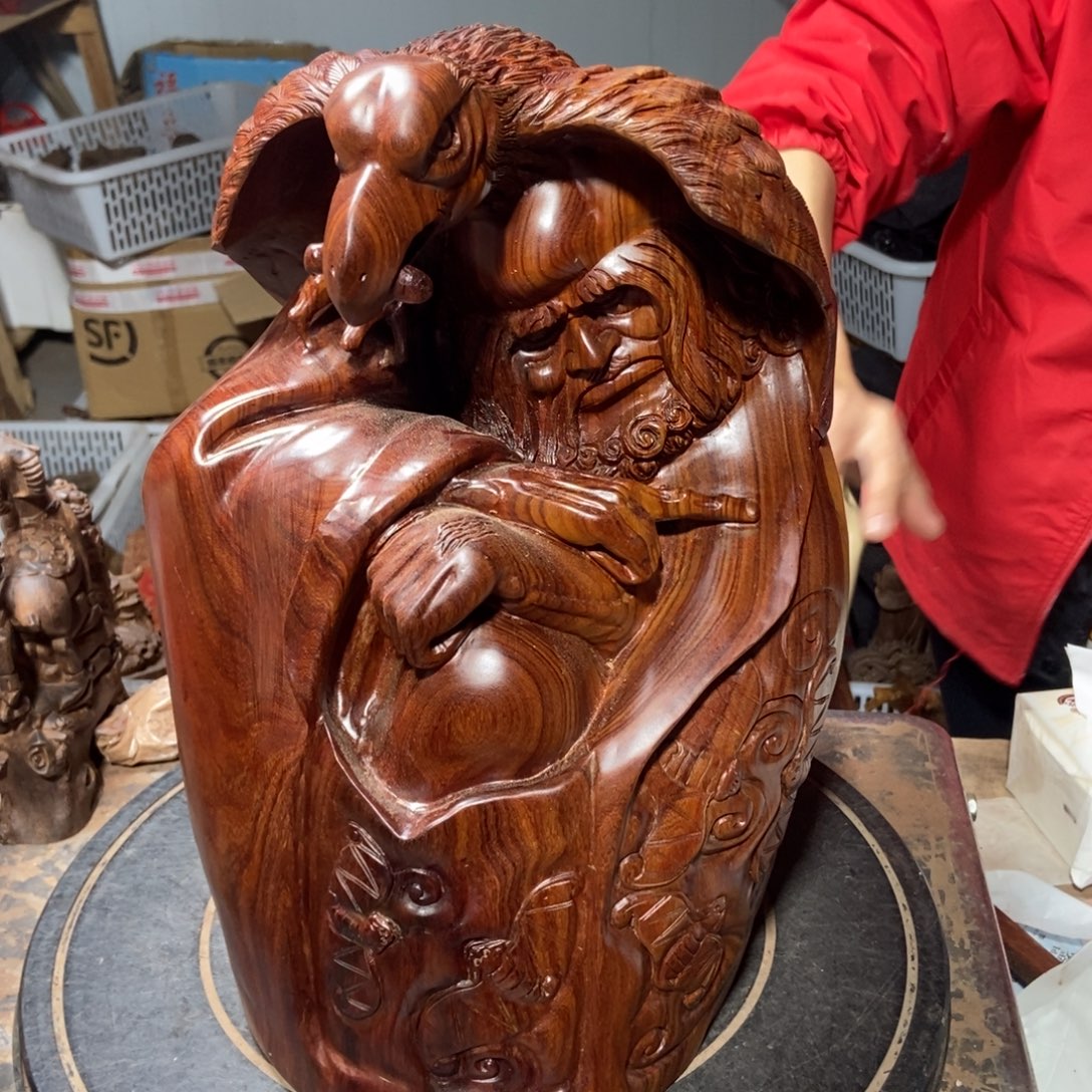 执***董木成品摆件福利放漏