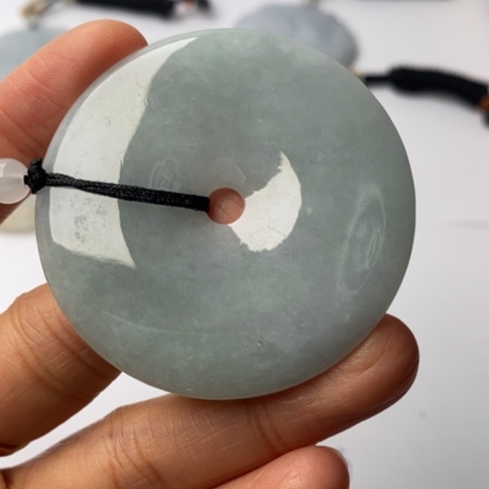 翡翠未镶嵌挂件翡翠