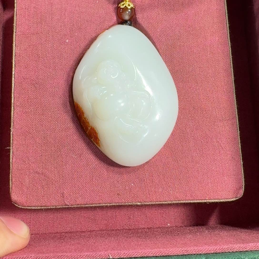 和田玉摆件未镶嵌