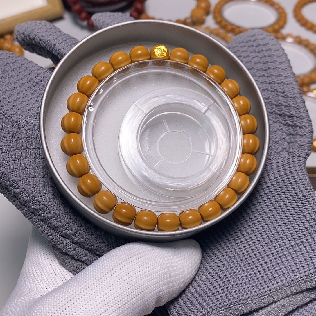 手串猴头核桃金标鲨鱼9左右28号