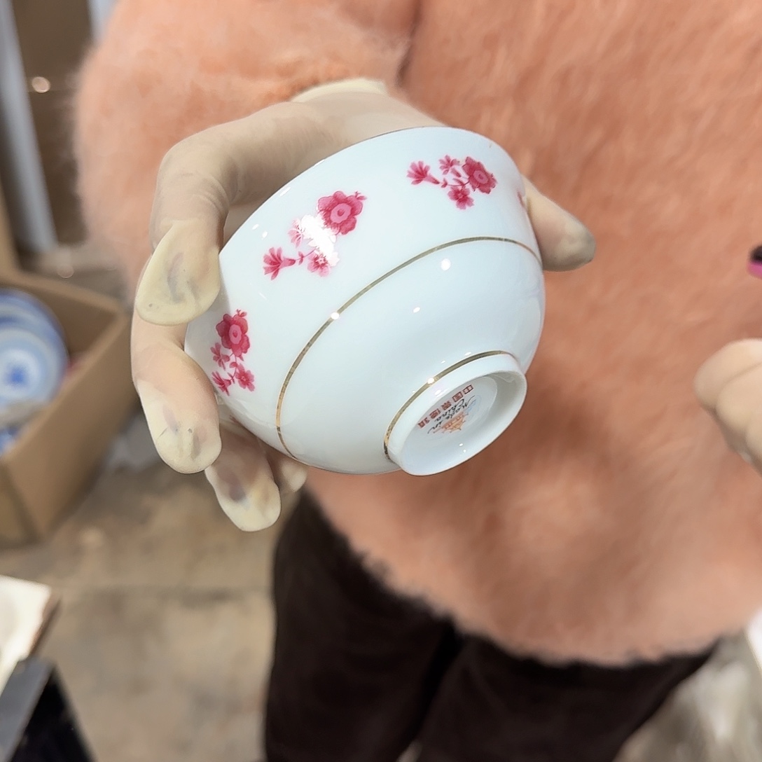 瓷摆件///////景德镇陶瓷瓷器。杯。