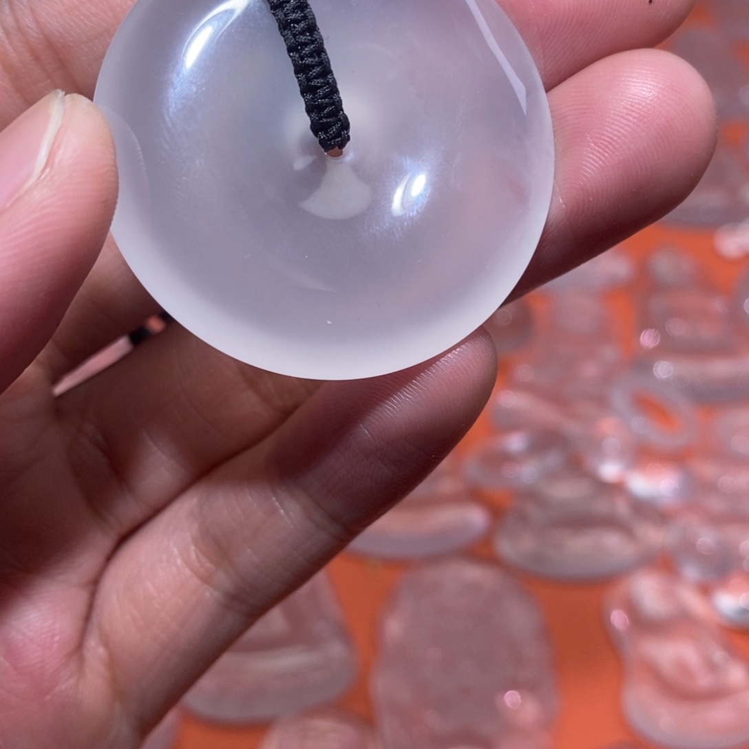 石英质玉未镶嵌珠宝半成品