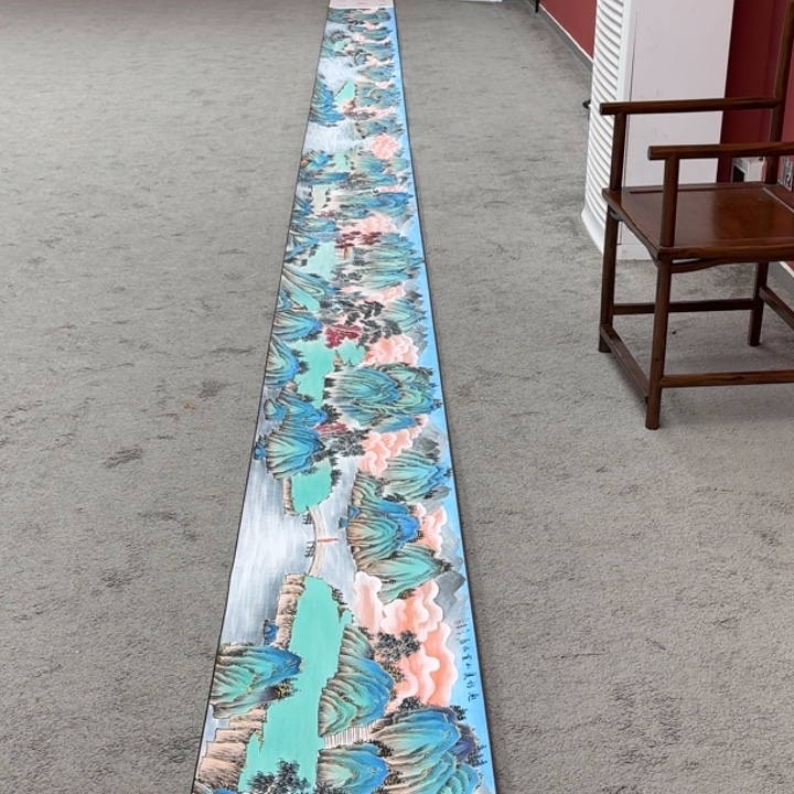 国画书画作品多次参加全国大展获奖
