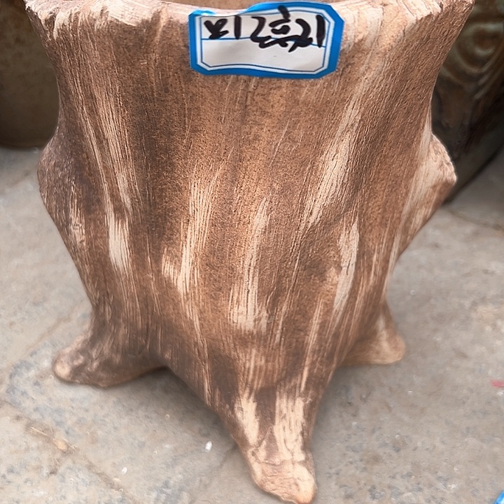 陶瓷景德镇精品花盆栽适合盆