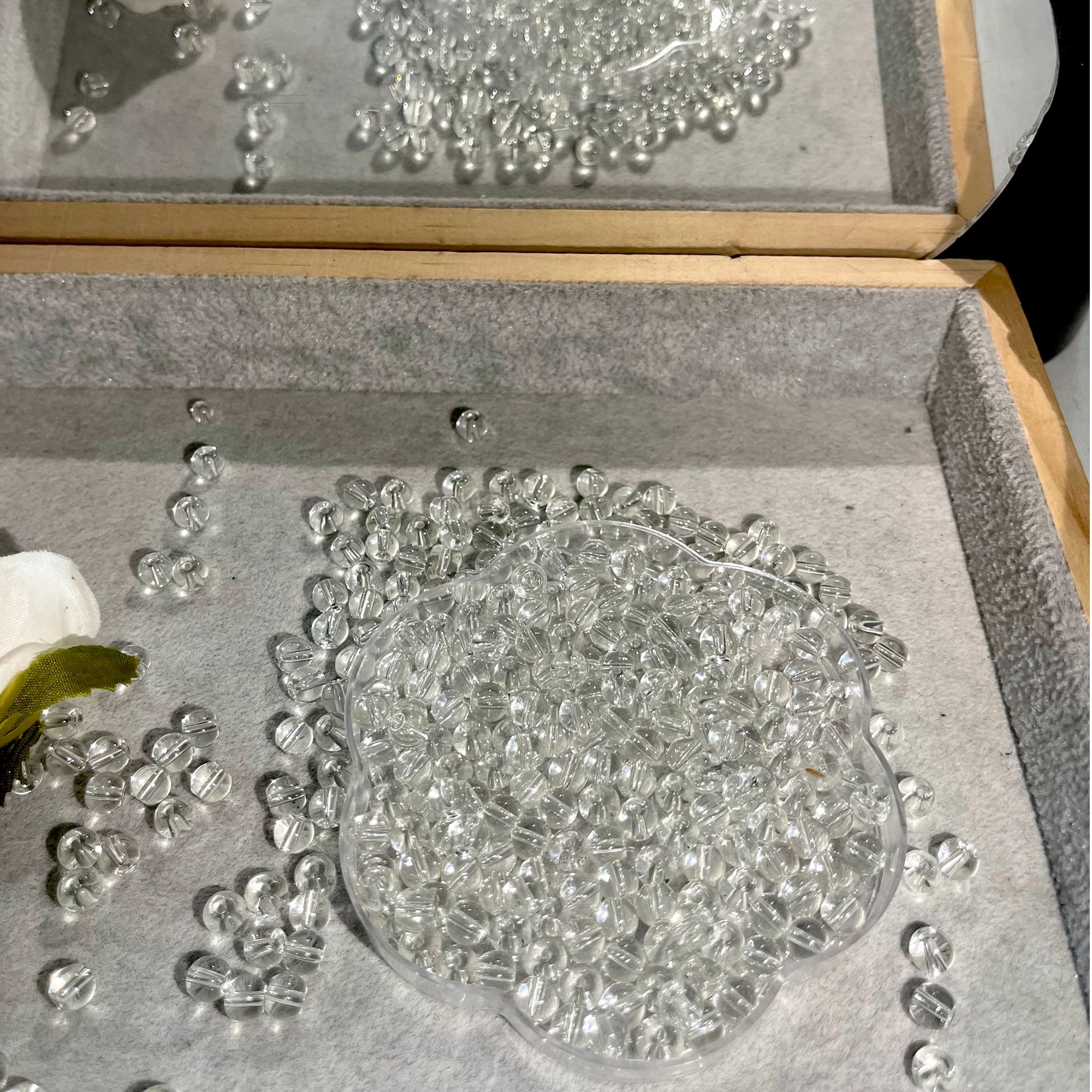 【卡6高透透珠专场】琉璃珠手工diy串珠材料手作琉璃珠珠