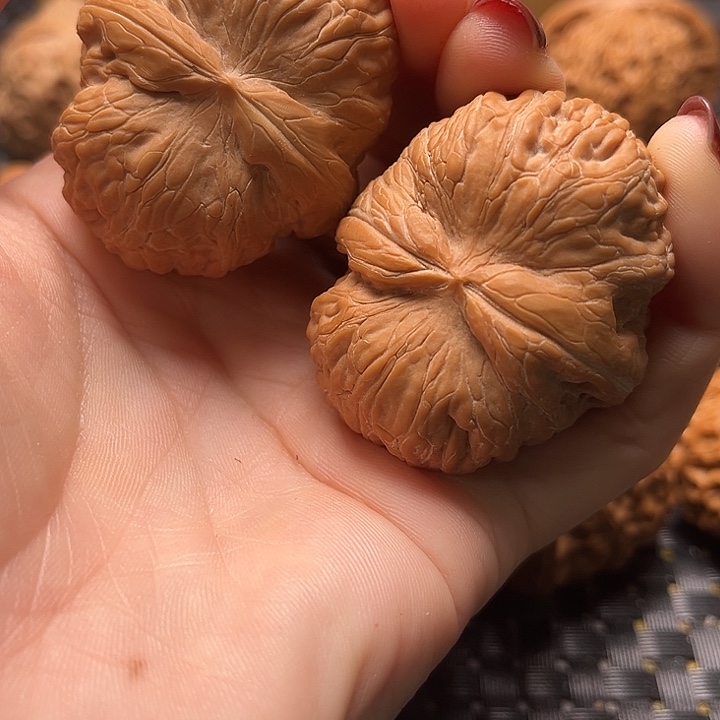 文玩核桃把件45元宝