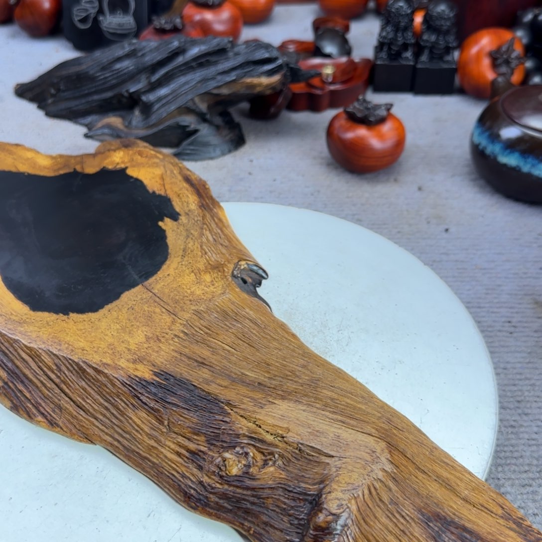 大果紫檀（缅甸花梨）心*观