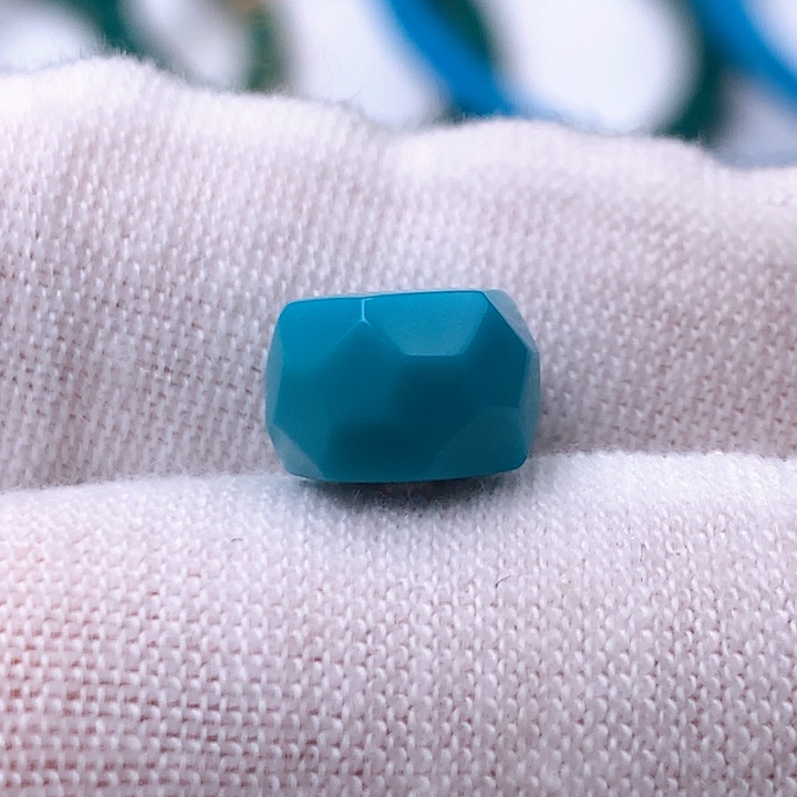 绿松石车挂未镶嵌