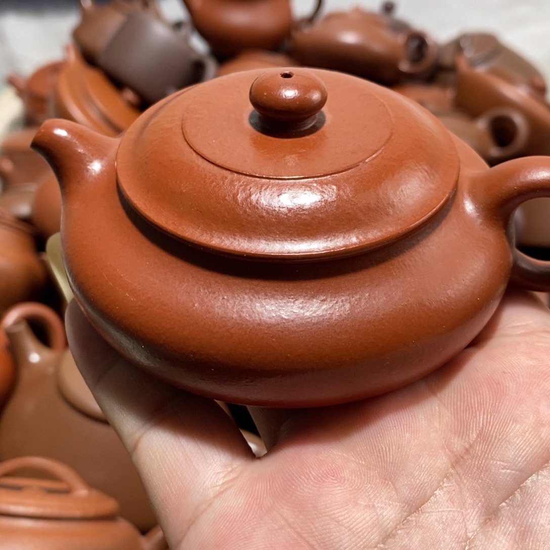 紫砂茶壶青**水闪购商品紫砂壶