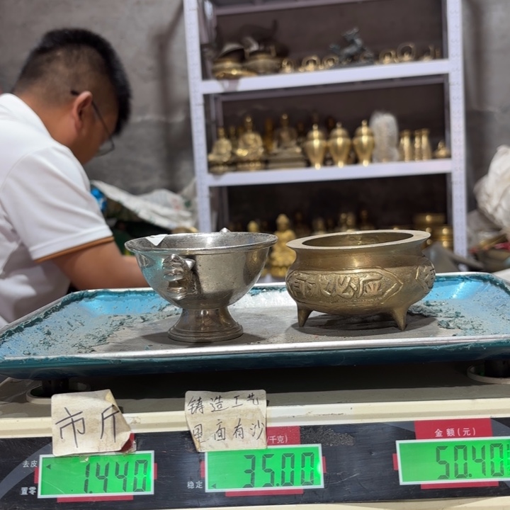 648 铜器物品理性消费